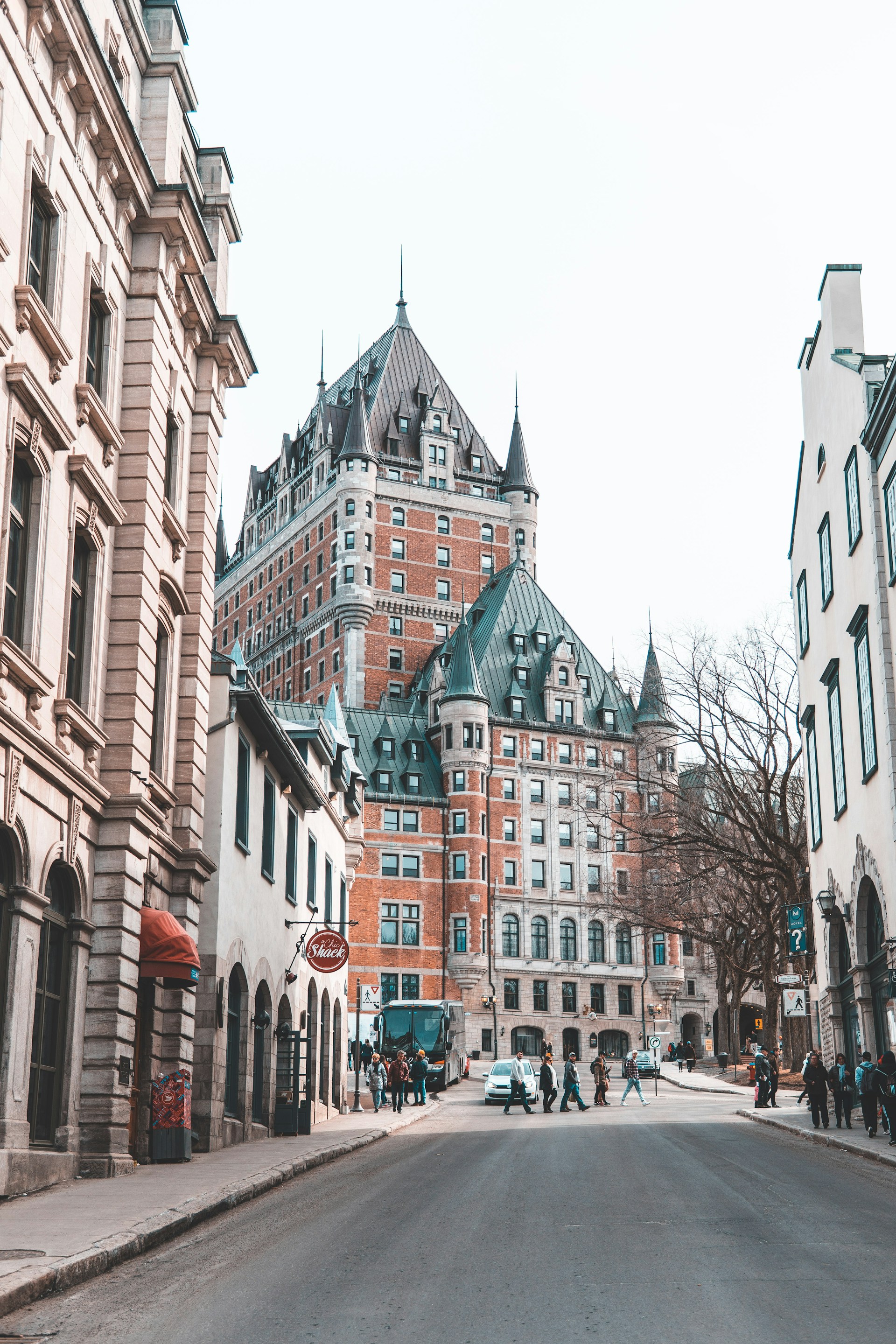 Québec nach Miami